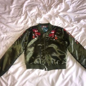 Disney Milan Bomber Jacket Kids Size 9-10